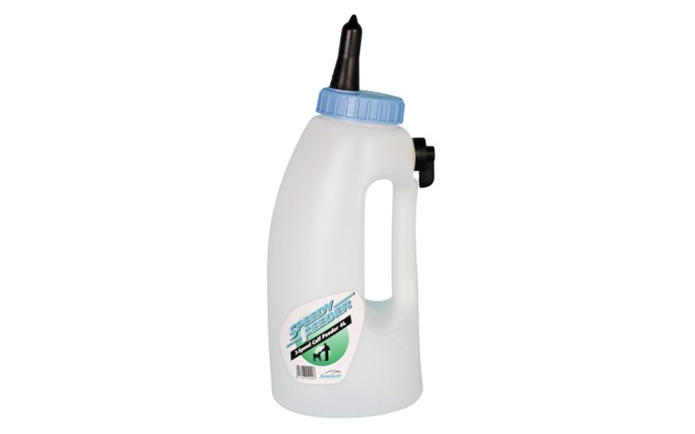 Milchflasche SPEEDY XL 4 ltr 3-Wege-Dosierhahn