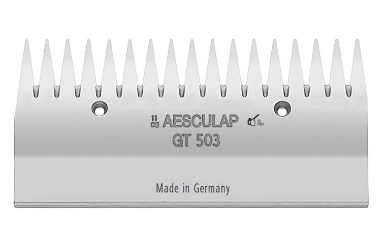 Couteau supérieur AESCULAP GT501/503/505