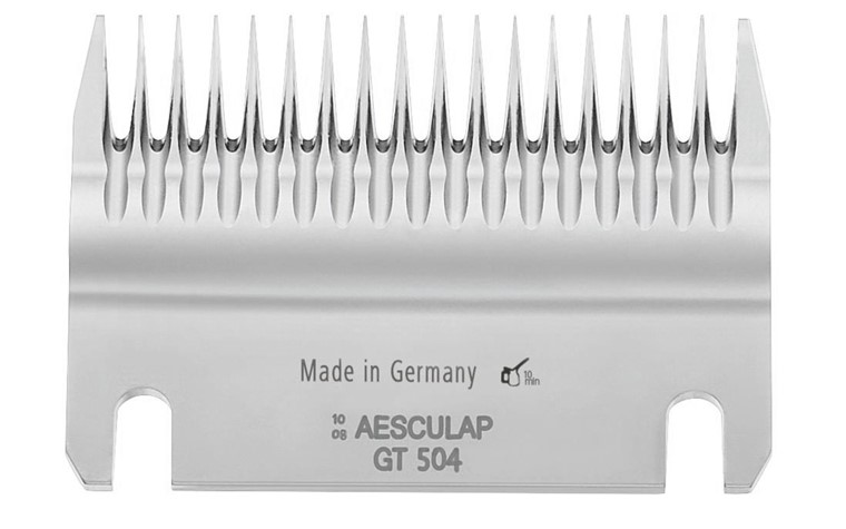 Couteau inférieur AESCULAP GT502/504/507