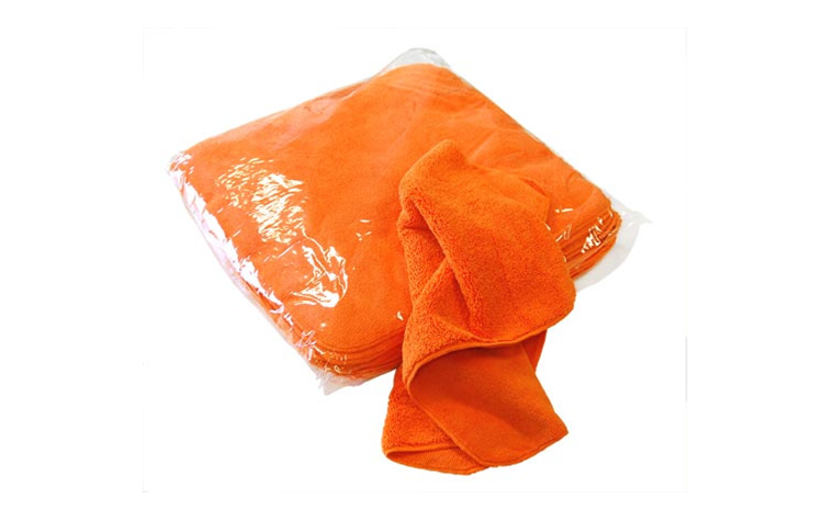 Lavette micro-fibre, orange