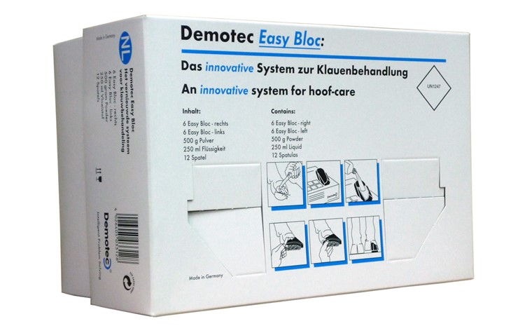 Demotec Easy Bloc, Paquet de 12