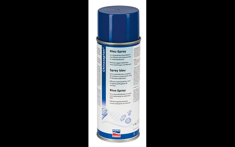 Chinoseptan Spray en bleu 400 ml