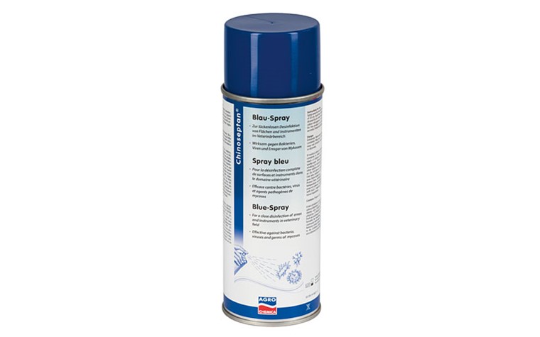 Chinoseptan Spray en bleu 400 ml
