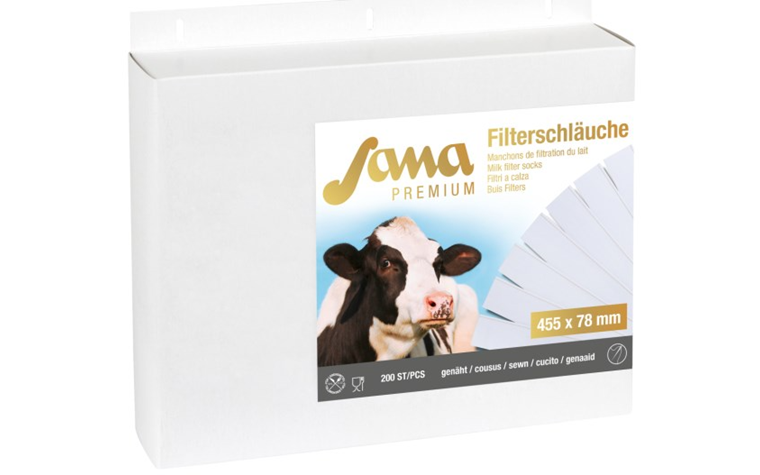 Manchons de filtration à lait 455x60 mm (250 pc)