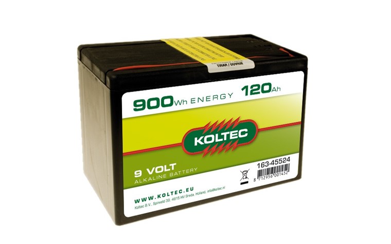 Batterie KOLTEC, 9V/120 AH
