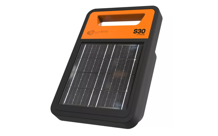 S30Li (mit aufladbarer  Lithium Batterie + Solarmodul)