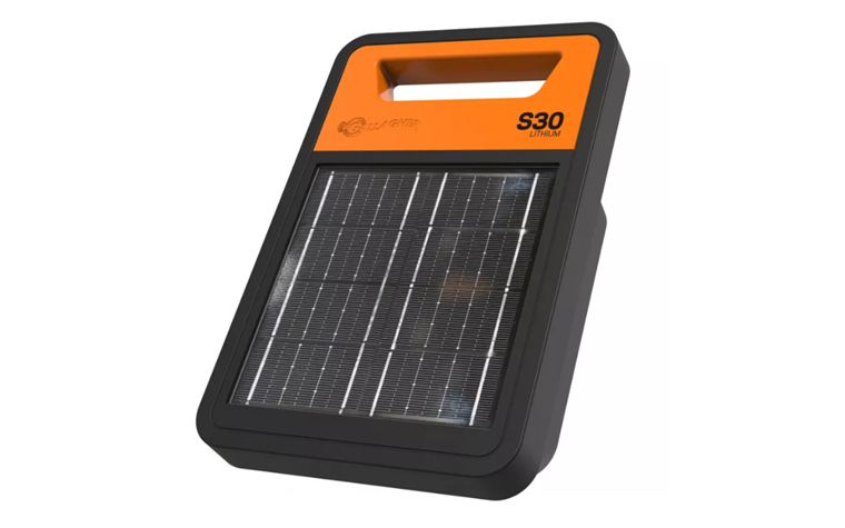 S30Li (mit aufladbarer  Lithium Batterie + Solarmodul)