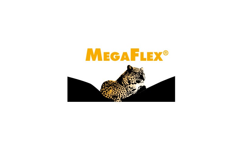 Silofolie Megaflex 10m x  400m s/w