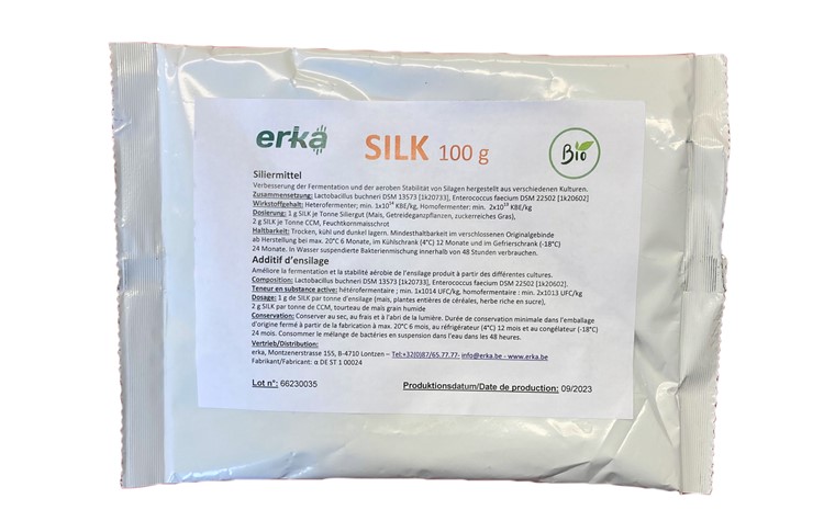 Additifs d’ensilage SILK 100 g