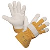 Handschuhe LEDER YELLTOR, GR.11, gelb