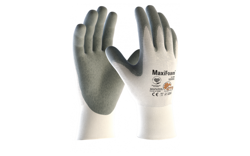 Handschuhe MAXI FOAM NITRIL, Gr.10+11