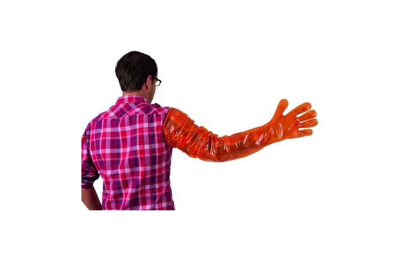 Handschuhe z.einm.Gebrauch, Vetbasic 90 cm