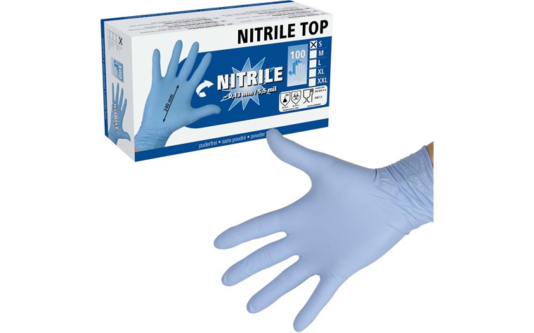 Handschuhe/nitril TOP, z.einm.Gebrauch (100 st.)
