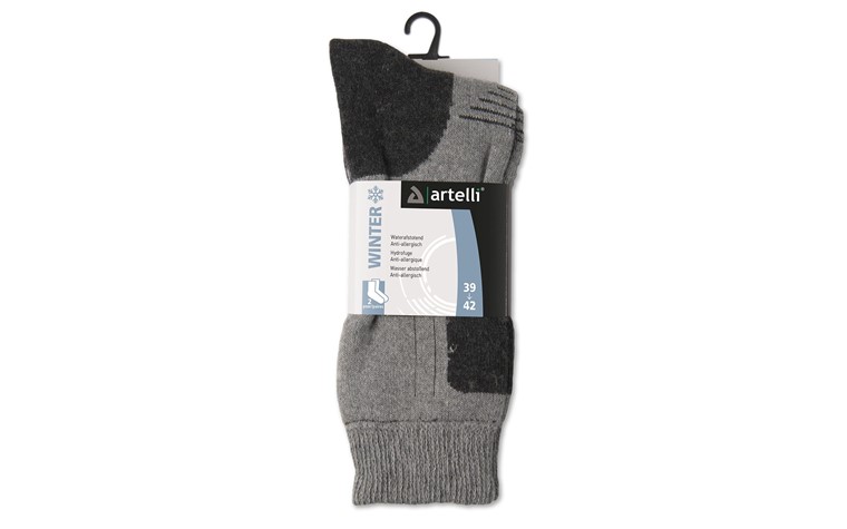Chaussettes thermo (2 paires) - 39/42