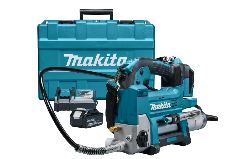 Pompe à graisse électrique MAKITA DGP 180 RT