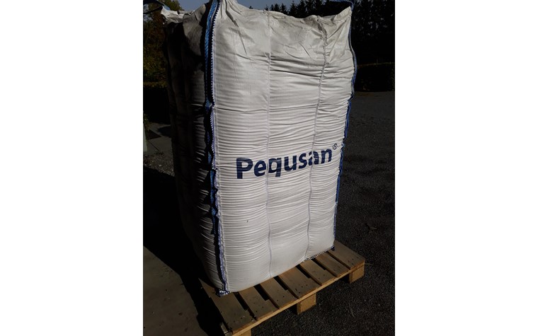 Pequsan Care 1000 kg (Big Bag) - litière craie