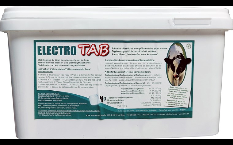 Electro TAB (40 Brausetabletten)