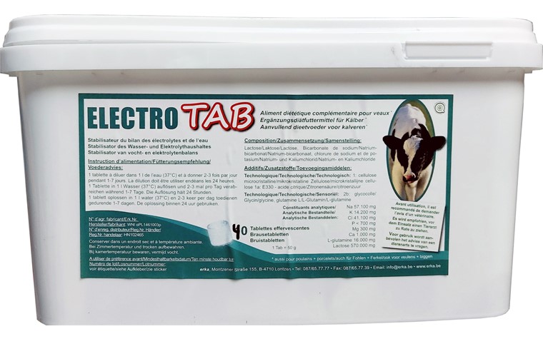 Electro TAB (40 tablettes effervescentes)
