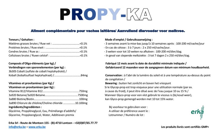 PROPY-KA 240 kg