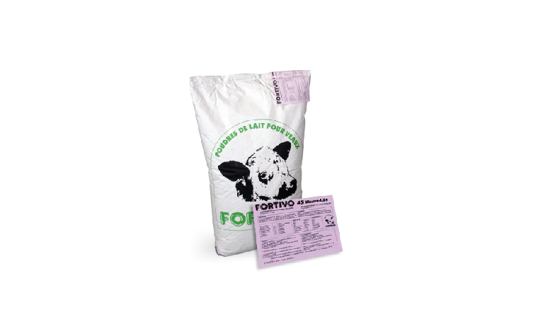FORTIVO mauve/45 poudre de lait 25Kg