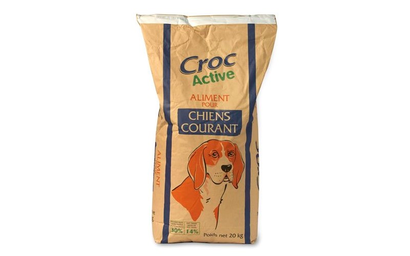 CROC ACTIVE Hundefutter 20 Kg