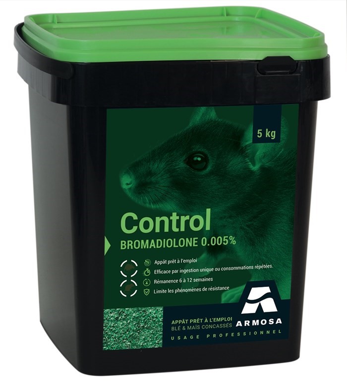 CONTROL 5 kg (Ratten-+ Mäusegift) | Erka SRL